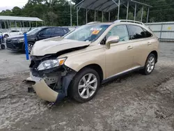 Lexus salvage cars for sale: 2010 Lexus RX 350