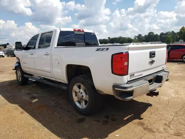 2018 Chevrolet Silverado K2500 Heavy Duty LTZ