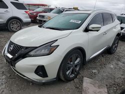 Carros salvage a la venta en subasta: 2019 Nissan Murano S