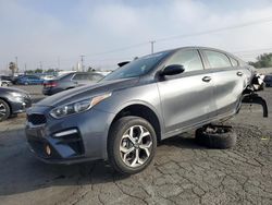 Vehiculos salvage en venta de Copart Colton, CA: 2021 KIA Forte FE