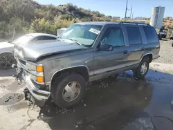 Salvage cars for sale at Reno, NV auction: 1999 Chevrolet Tahoe K1500