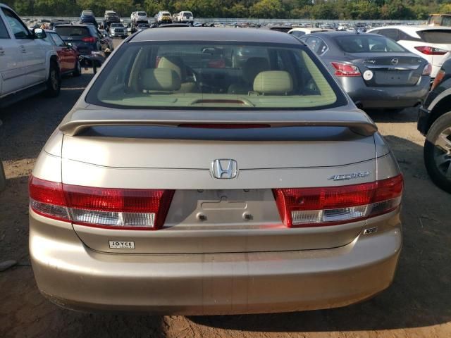 2003 Honda Accord EX