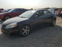 Salvage cars for sale at Indianapolis, IN auction: 2008 Pontiac G6 Base