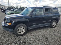 Salvage cars for sale at Riverview, FL auction: 2013 Jeep Patriot Sport