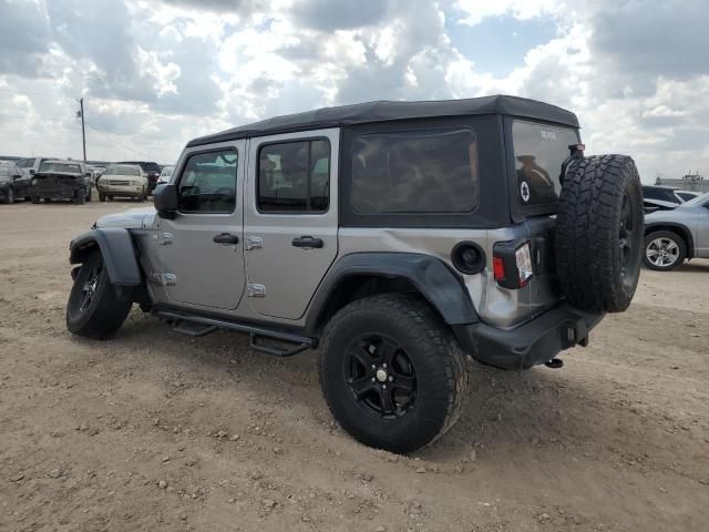 2018 Jeep Wrangler Unlimited Sport