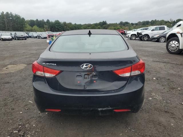 2012 Hyundai Elantra GLS