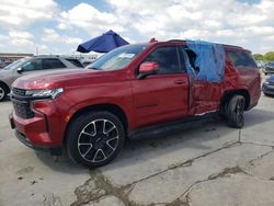 Chevrolet Vehiculos salvage en venta: 2021 Chevrolet Suburban K1500 RST