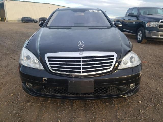 2008 Mercedes-Benz S 550 4matic