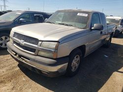 Chevrolet salvage cars for sale: 2003 Chevrolet Silverado C1500