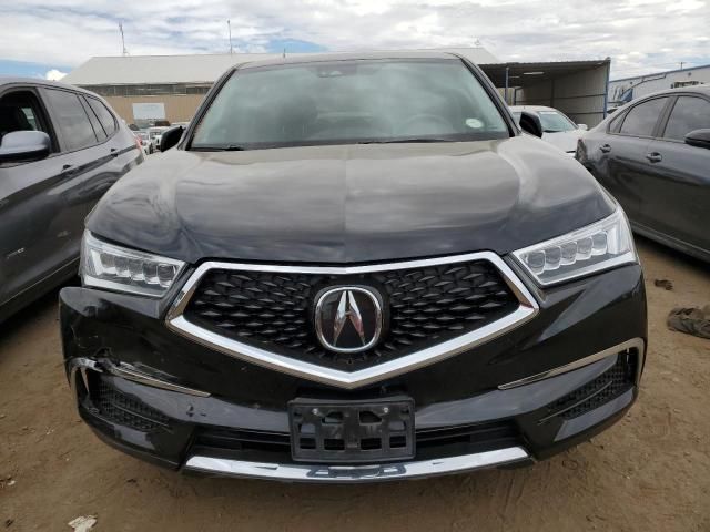 2020 Acura MDX Technology