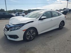 Honda salvage cars for sale: 2016 Honda Civic EXL