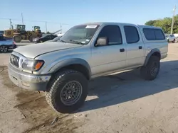 Toyota Vehiculos salvage en venta: 2004 Toyota Tacoma Double Cab Prerunner