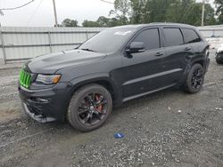 Jeep salvage cars for sale: 2015 Jeep Grand Cherokee SRT-8