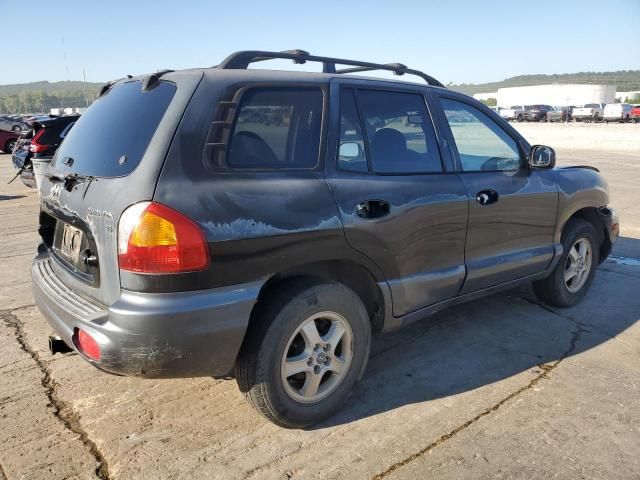 2002 Hyundai Santa FE GLS