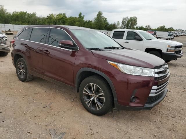 2019 Toyota Highlander LE