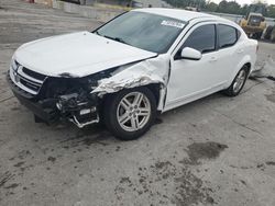 Salvage cars for sale at Lebanon, TN auction: 2012 Dodge Avenger SXT