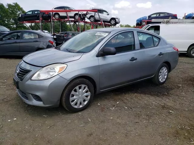 2012 Nissan Versa S