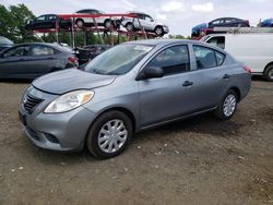 Nissan Versa s Vehiculos salvage en venta: 2012 Nissan Versa S