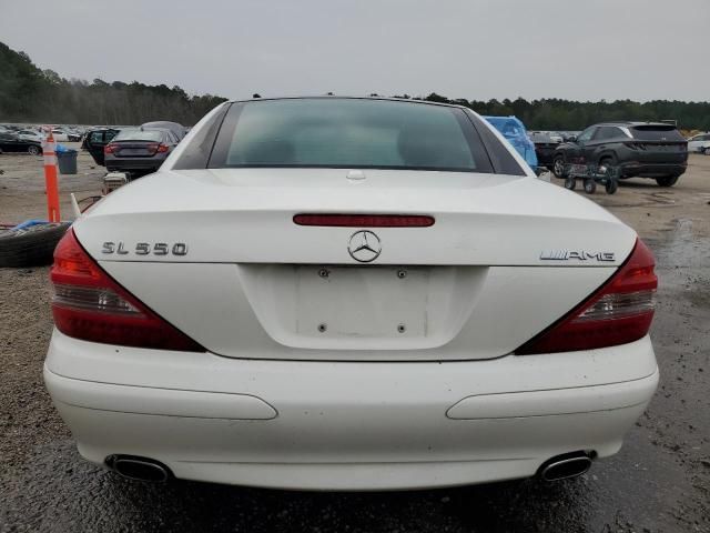 2007 Mercedes-Benz SL 550