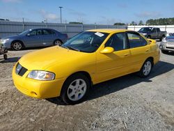 Flood-damaged cars for sale at auction: 2006 Nissan Sentra 1.8