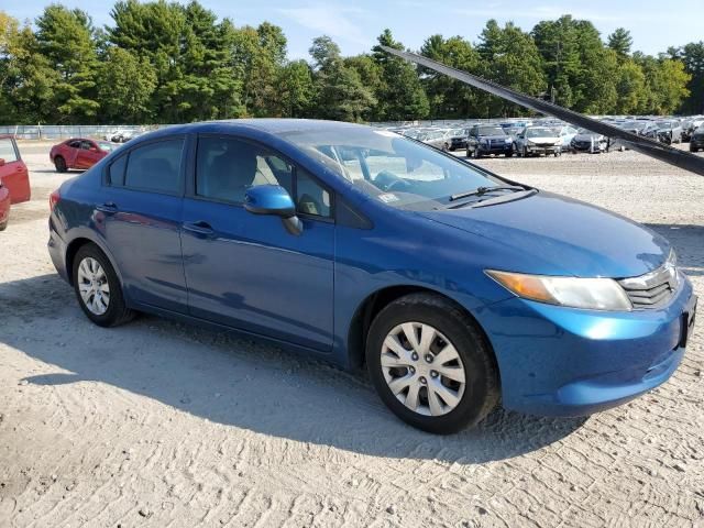 2012 Honda Civic LX