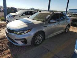 KIA salvage cars for sale: 2019 KIA Optima LX