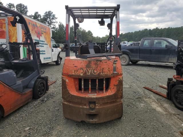 2005 Toyota Forklift