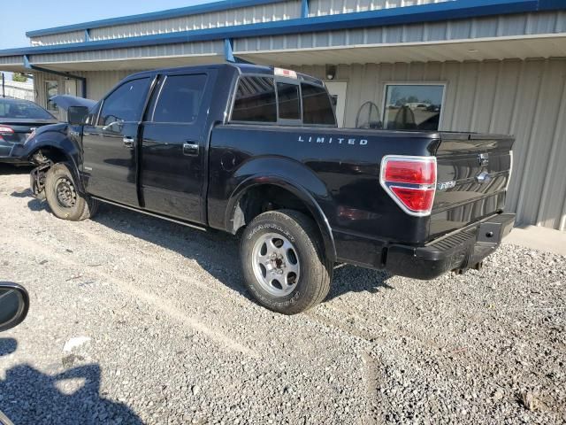 2013 Ford F150 Supercrew