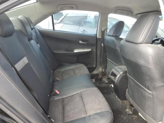 2012 Toyota Camry Base