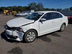 Volkswagen salvage cars for sale: 2012 Volkswagen Jetta SE