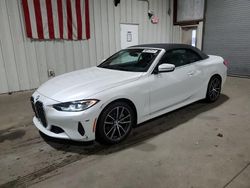 Salvage cars for sale at Brookhaven, NY auction: 2024 BMW 430XI