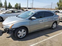 Nissan salvage cars for sale: 2014 Nissan Sentra S