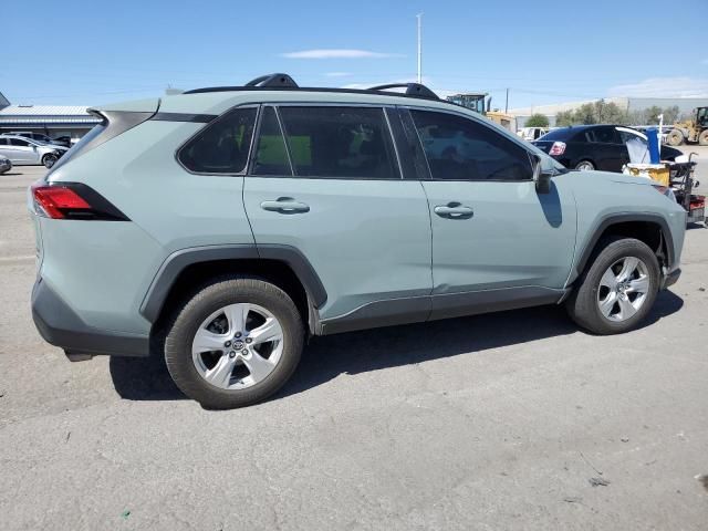 2019 Toyota Rav4 XLE