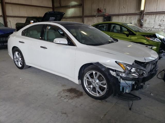 2012 Nissan Maxima S