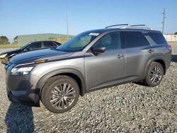 Salvage cars for sale at Tifton, GA auction: 2024 Nissan Pathfinder SL