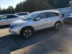 Honda salvage cars for sale: 2015 Honda CR-V Touring