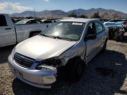 Salvage cars for sale at Magna, UT auction: 2008 Toyota Corolla CE