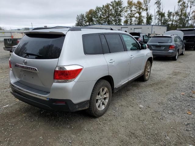 2013 Toyota Highlander Base