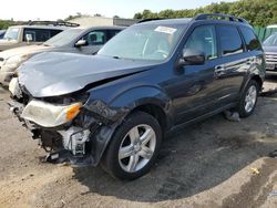 Salvage cars for sale at Exeter, RI auction: 2009 Subaru Forester 2.5X Premium