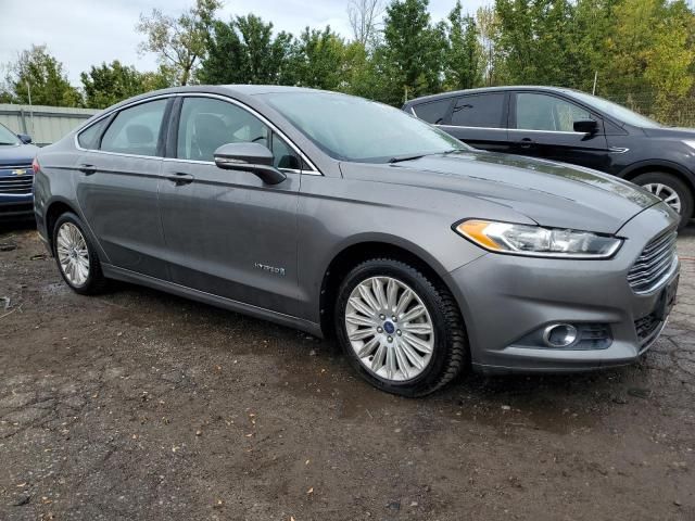 2013 Ford Fusion SE Hybrid