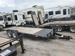 Clean Title Trucks for sale at auction: 2021 Other 2021 Stage 22' Tilt Trailer Black