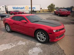 Chevrolet Camaro Vehiculos salvage en venta: 2014 Chevrolet Camaro LT