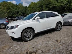 Lexus Vehiculos salvage en venta: 2013 Lexus RX 450H