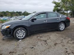 Salvage cars for sale at Baltimore, MD auction: 2017 Nissan Altima 2.5