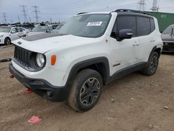 Jeep salvage cars for sale: 2016 Jeep Renegade Trailhawk