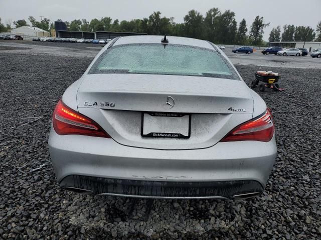 2019 Mercedes-Benz CLA 250 4matic