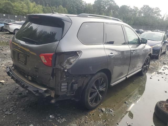 2018 Nissan Pathfinder S