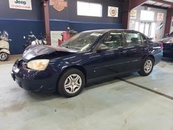 Chevrolet salvage cars for sale: 2006 Chevrolet Malibu LS