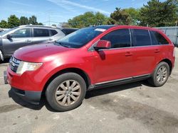 Salvage cars for sale at Moraine, OH auction: 2010 Ford Edge Limited