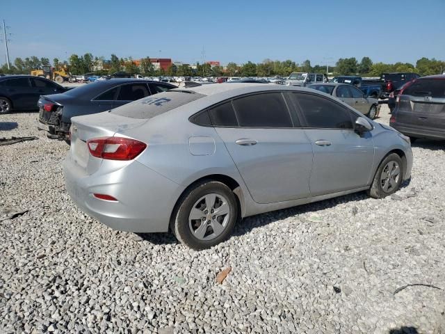 2018 Chevrolet Cruze LS